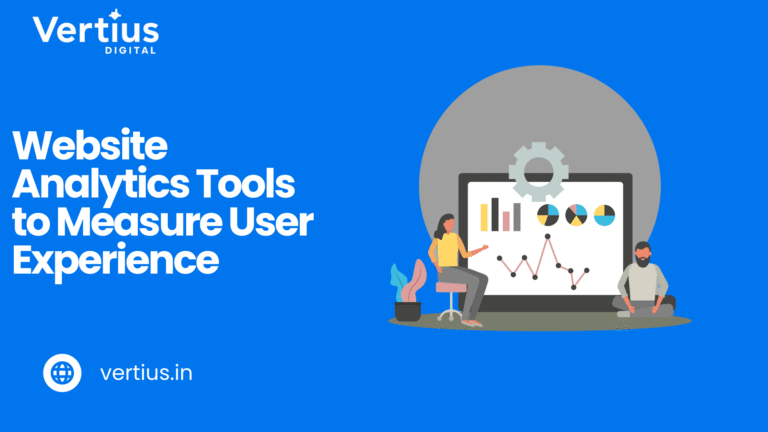 Banner graphic illustrating the topic: Website Analytics Tools to Measure User Experience
