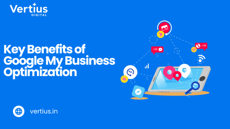 Banner graphic illustrating the topic: Key Benefits of Google My Business Optimization