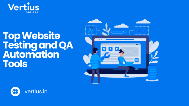 Banner graphic illustrating the topic: Top Website Testing and QA Automation Tools