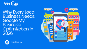Banner graphic illustrating the topic: Why Every Local Business Needs Google My Business Optimization in 2026